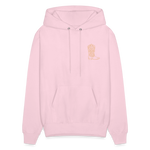 HOW 'BOUT THEM COWGIRLS Hoodie - pale pink