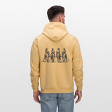 HOW 'BOUT THEM COWGIRLS Hoodie - light gold 