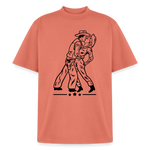 COWBOY KISS Heavyweight Tee - peach