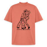 COWBOY KISS Heavyweight Tee - peach