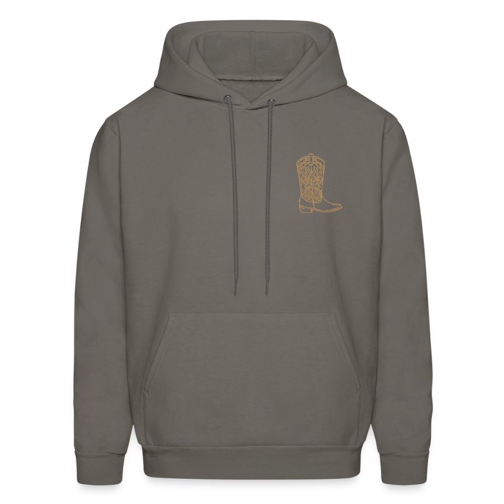 HOW 'BOUT THEM COWGIRLS Hoodie - asphalt gray