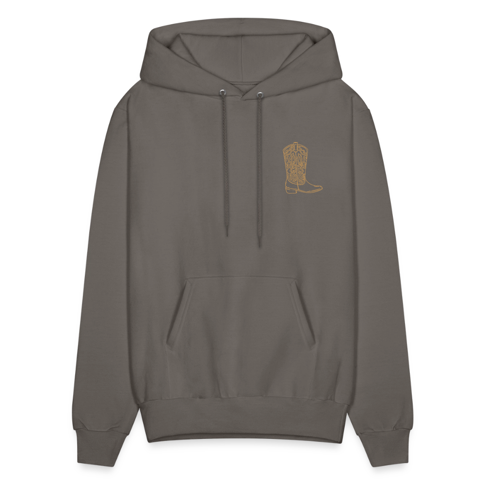 HOW 'BOUT THEM COWGIRLS Hoodie - asphalt gray