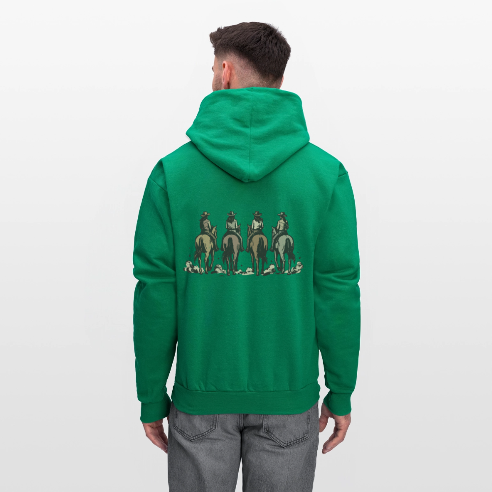 HOW 'BOUT THEM COWGIRLS Hoodie - kelly green