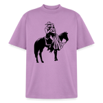 LOVE STORY Heavyweight Tee - lilac