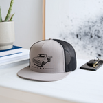 OLD BETSY Trucker Hat - gray/black