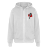 CK Unisex Full Zip Hoodie - silver