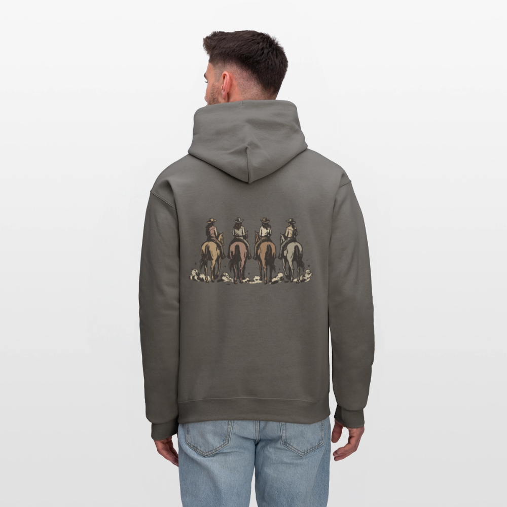 HOW 'BOUT THEM COWGIRLS Hoodie - asphalt gray
