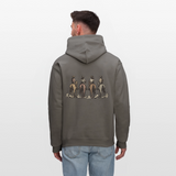 HOW 'BOUT THEM COWGIRLS Hoodie - asphalt gray
