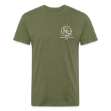 RS Fitted Tee - heather military green
