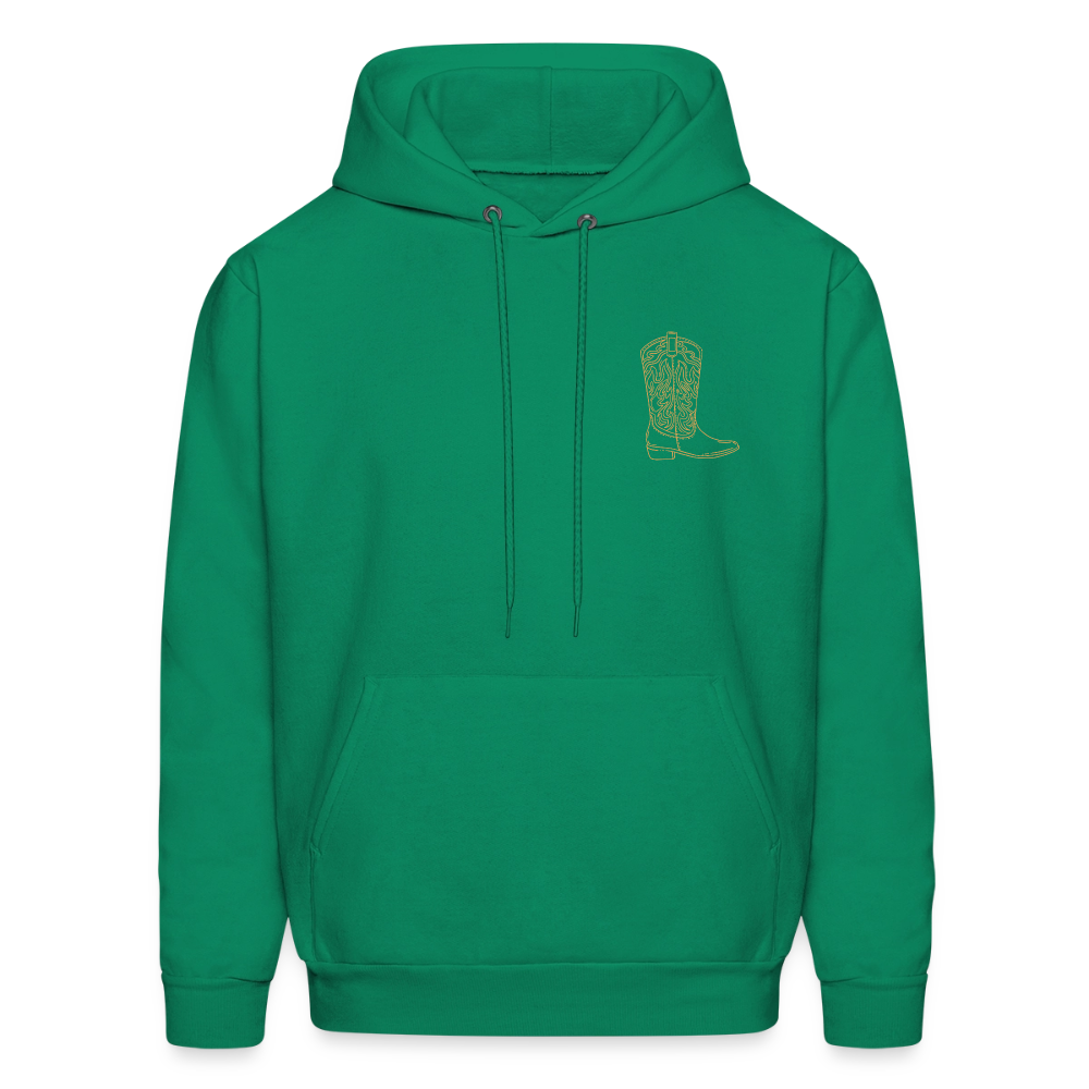 HOW 'BOUT THEM COWGIRLS Hoodie - kelly green