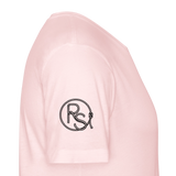 PISTOLS Fitted Tee - blush pink 