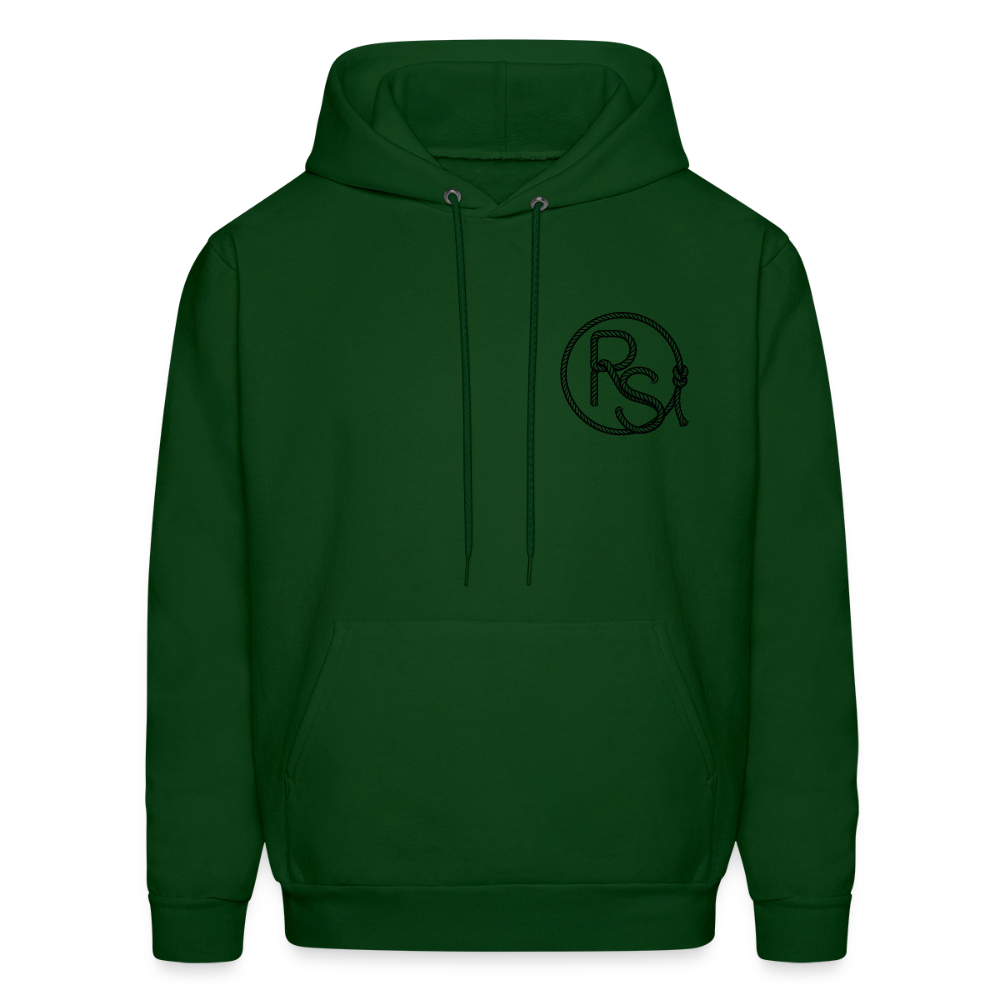 HOLD YOUR HORSES Hoodie - forest green