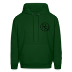 HOLD YOUR HORSES Hoodie - forest green
