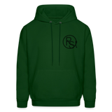 HOLD YOUR HORSES Hoodie - forest green