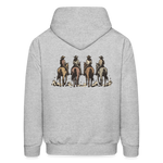 HOW 'BOUT THEM COWGIRLS Hoodie - heather gray