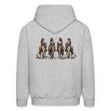 HOW 'BOUT THEM COWGIRLS Hoodie - heather gray