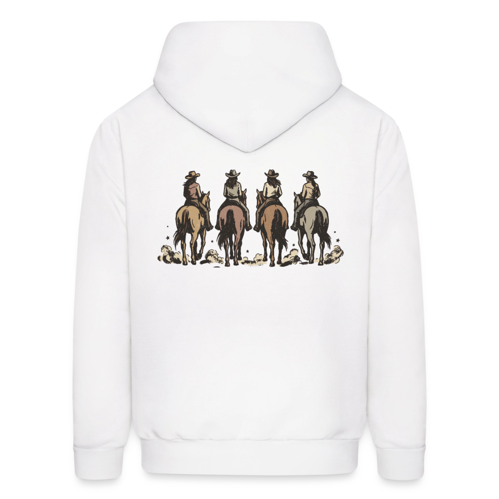 HOW 'BOUT THEM COWGIRLS Hoodie - white