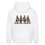 HOW 'BOUT THEM COWGIRLS Hoodie - white