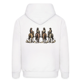 HOW 'BOUT THEM COWGIRLS Hoodie - white