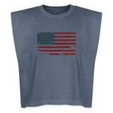 MERICA Muscle Tank - faded navy