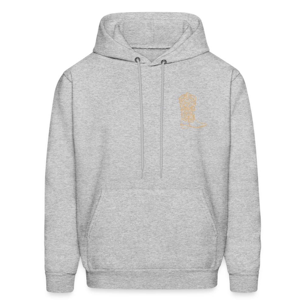 HOW 'BOUT THEM COWGIRLS Hoodie - heather gray