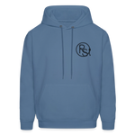 FLORAL BOOTS Hoodie - denim blue