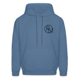 FLORAL BOOTS Hoodie - denim blue