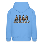 HOW 'BOUT THEM COWGIRLS Hoodie - carolina blue