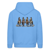 HOW 'BOUT THEM COWGIRLS Hoodie - carolina blue