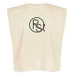 CREW Muscle Tank - faded cream