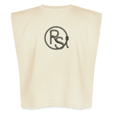CREW Muscle Tank - faded cream