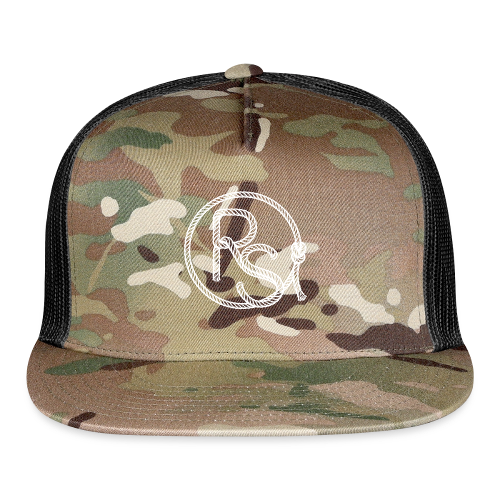 RS LASSO Trucker Hat - MultiCam\black
