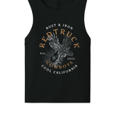 Women’s Talon Tank by Rashelle Stetman / Rust & Iron
