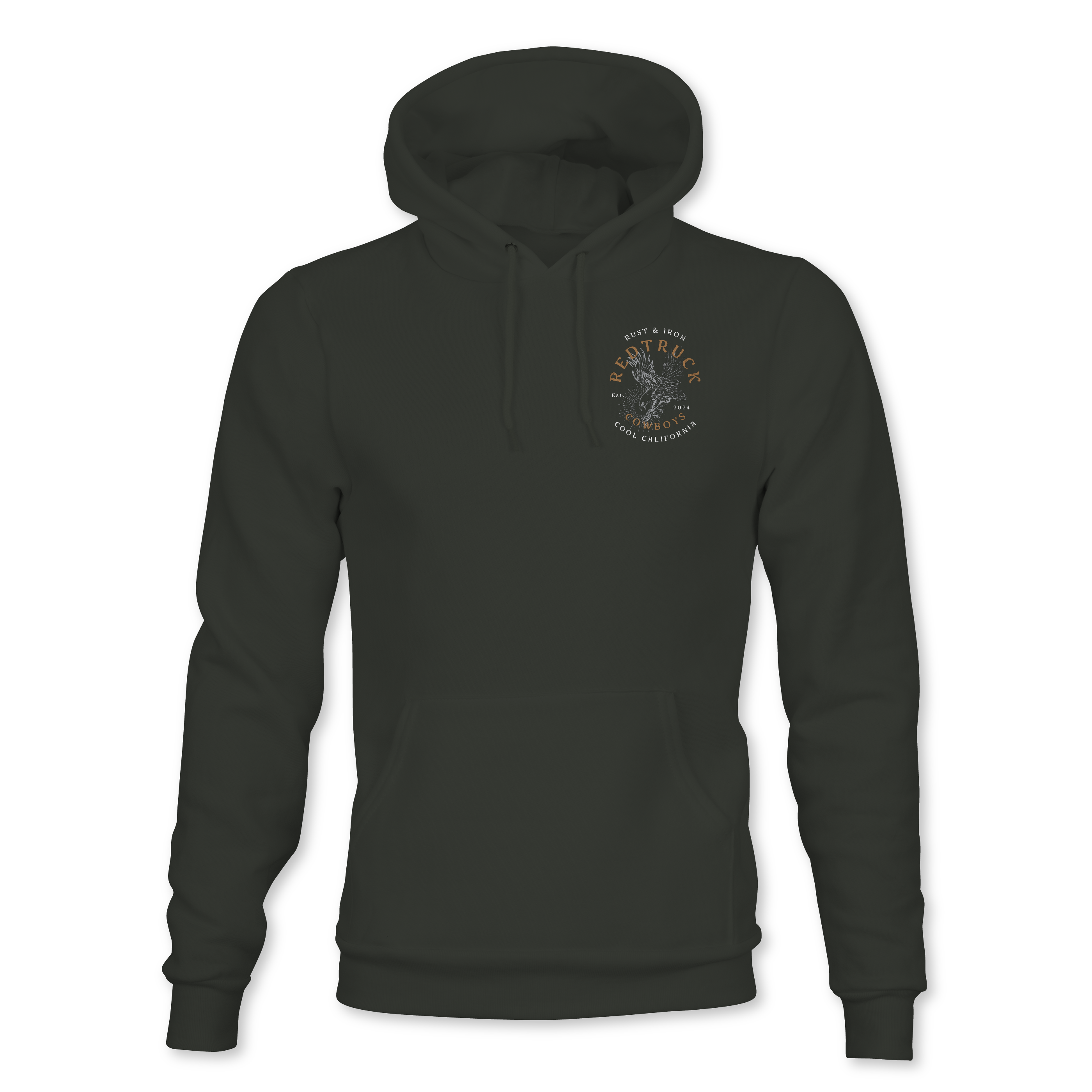 Talon Hoodie by Rashelle Stetman / Rust & Iron